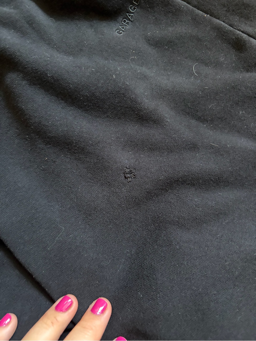Garage Black boyfriend Sweatpants - Picture 8 of 9